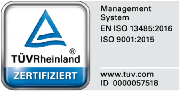 TÜVReihnland-Zertifikat